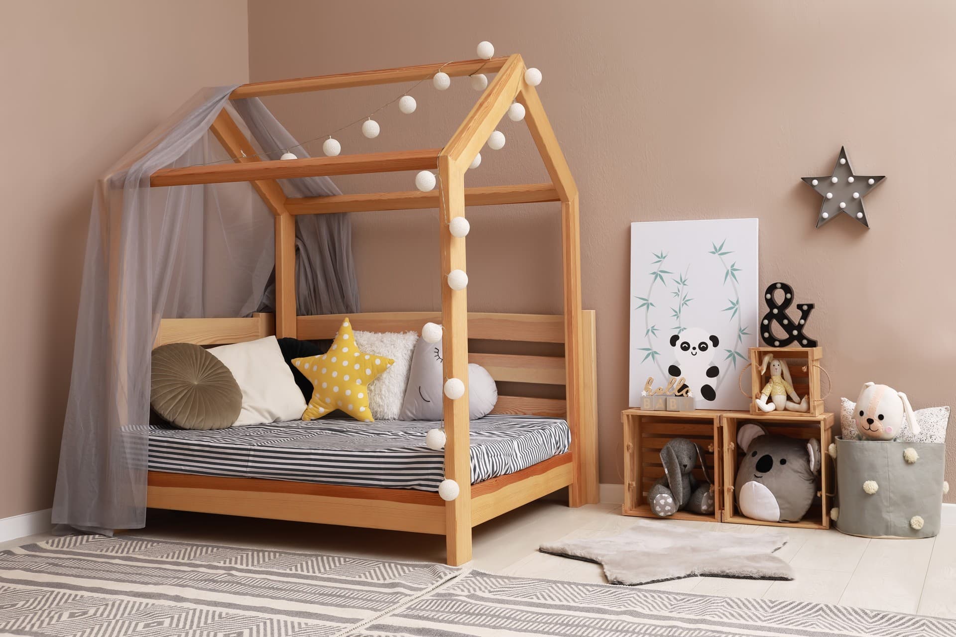 Cama montessori en Vigo