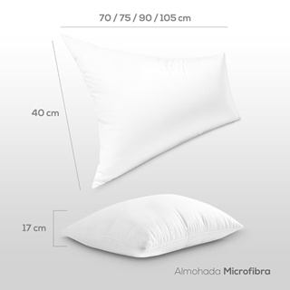 Almohada Fibra - Imagen 2