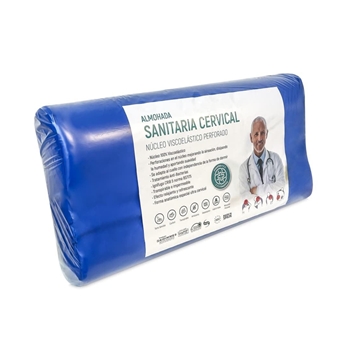 Almohada Sanitaria Cervical - Imagen 1