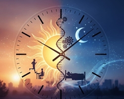 Ritmos circadianos: el reloj interno que guía nuestro descanso