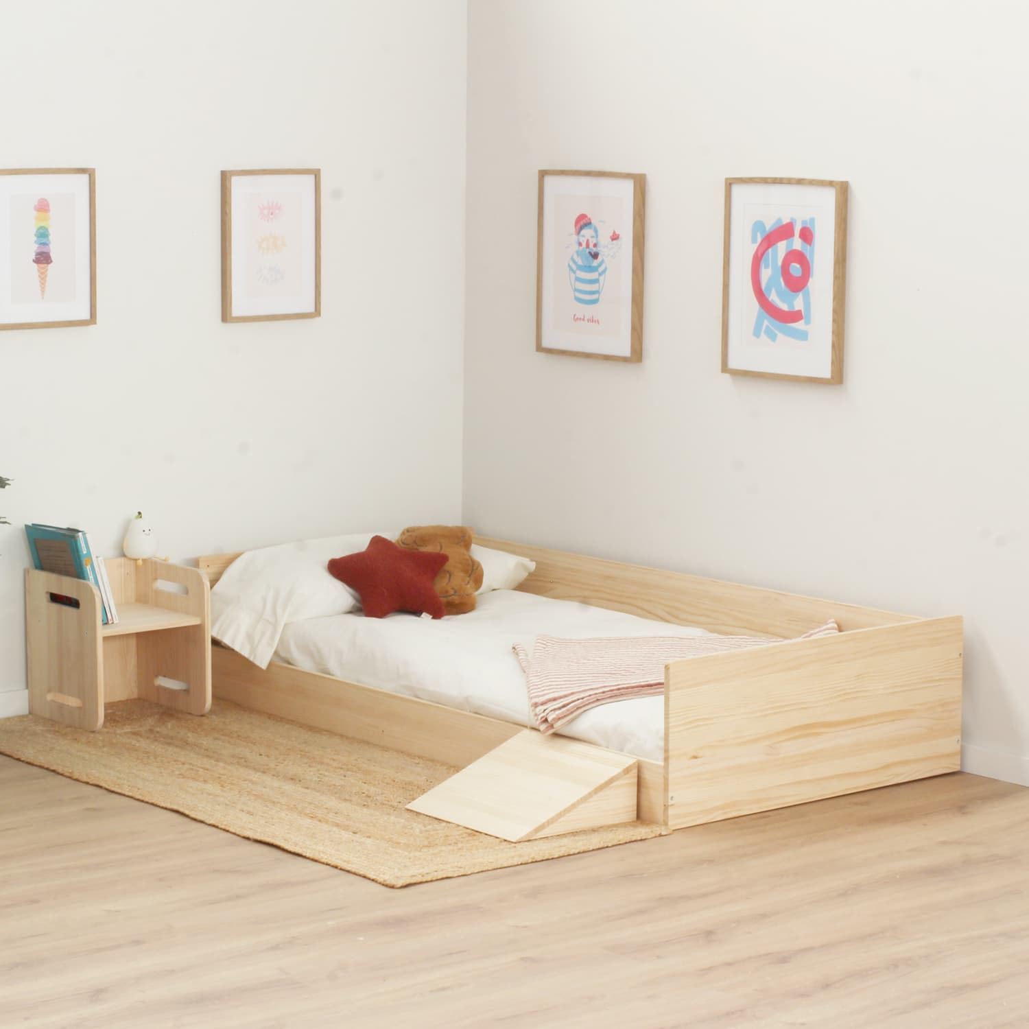 Cama Avanza Basic Montessori - Imagen 1
