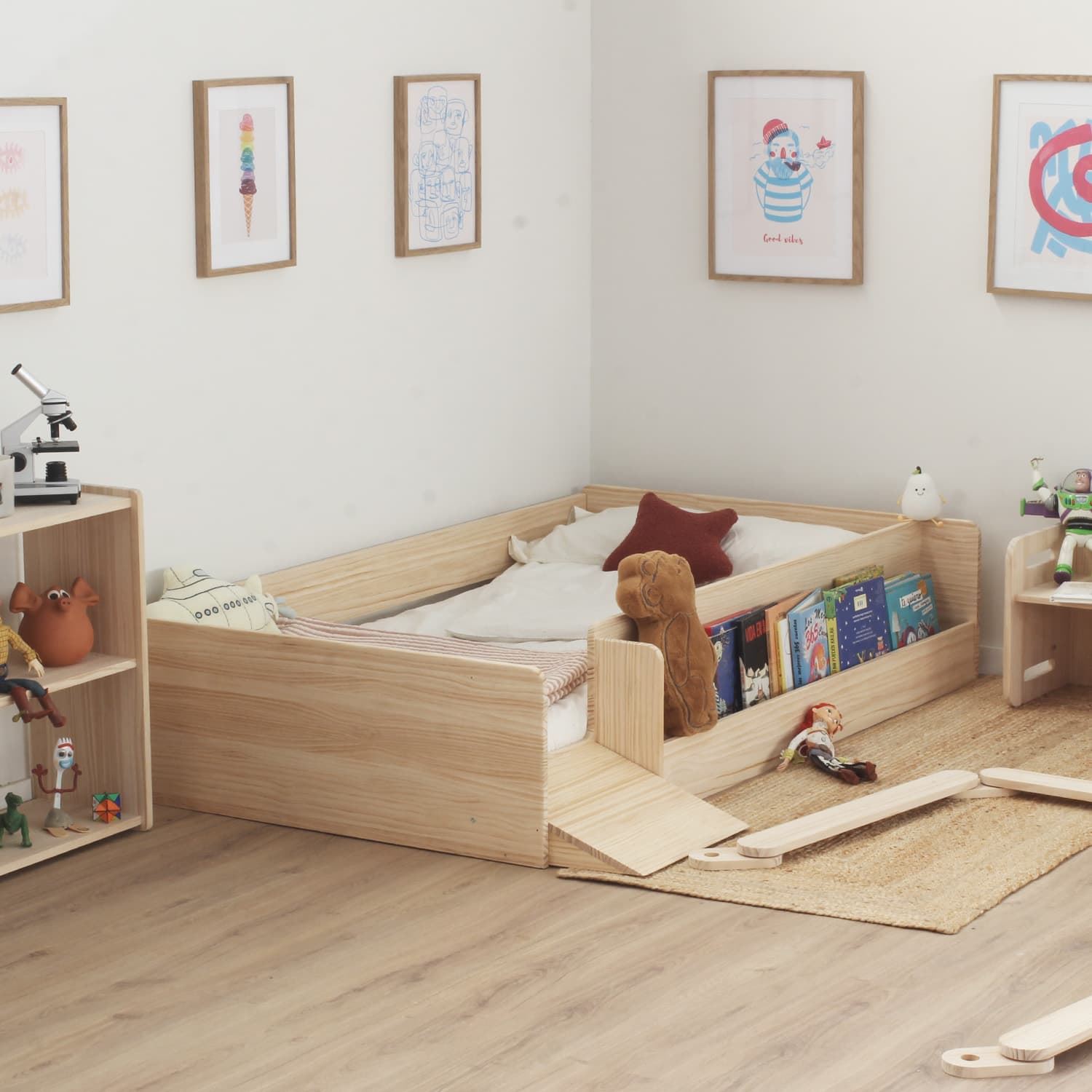 Cama Avanza Montessori - Imagen 1