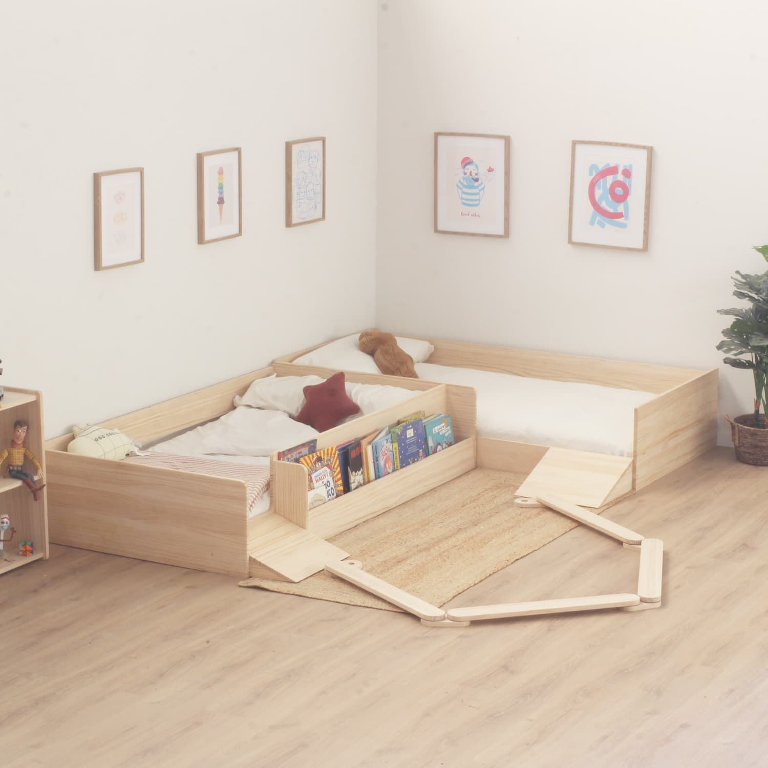 Cama Avanza XL Montessori - Imagen 1